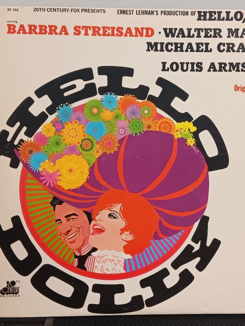 Barbra Streisand - Louis Armstrong - Hello Dolly - Motion Picture Soundtrack - C